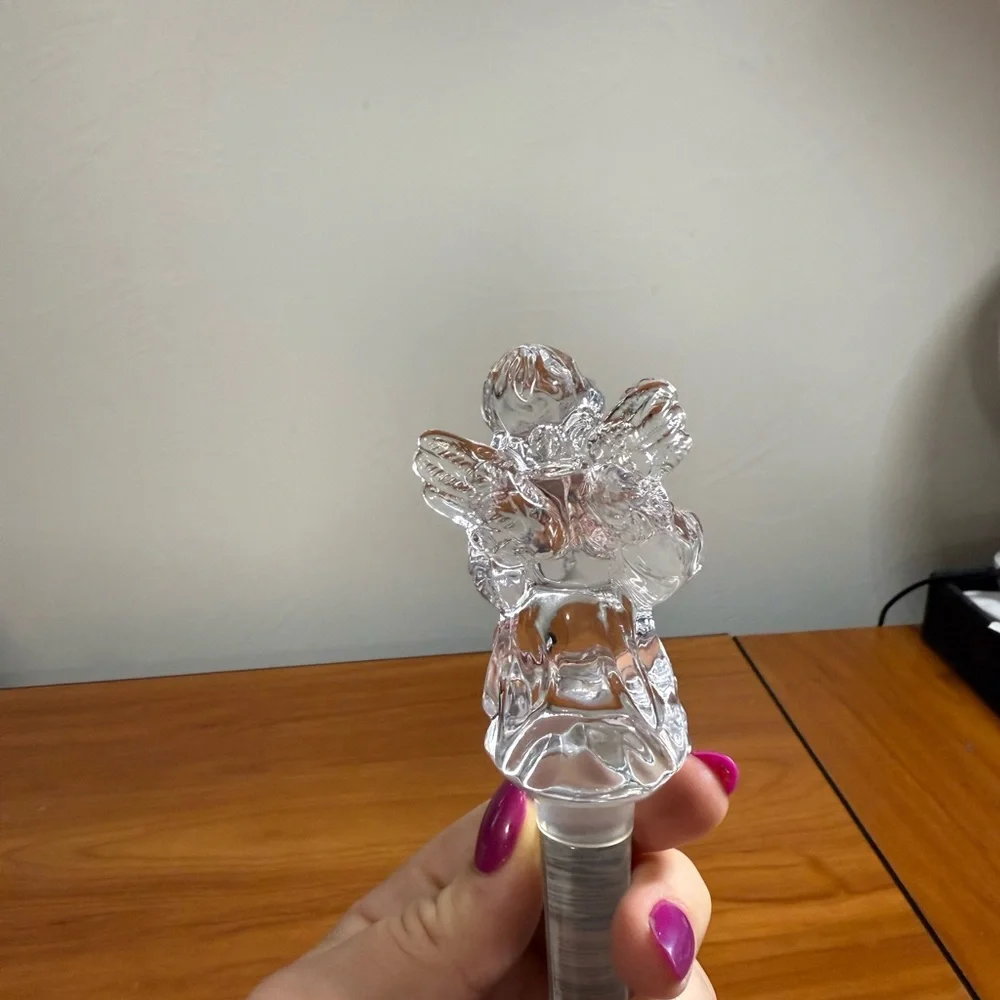 Mikasa crystal glass